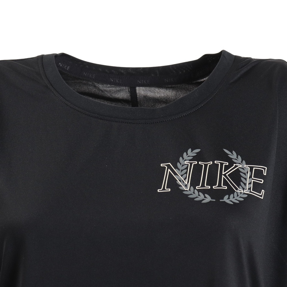 ナイキ（NIKE）（レディース）半袖Tシャツ レディース ドライフィット DX0183-010