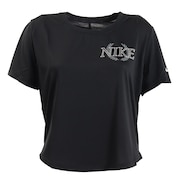 ナイキ（NIKE）（レディース）半袖Tシャツ レディース ドライフィット  DX0183-010