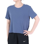 ナイキ（NIKE）（レディース）半袖Tシャツ レディースヨガ ドライフィット DM7026-491