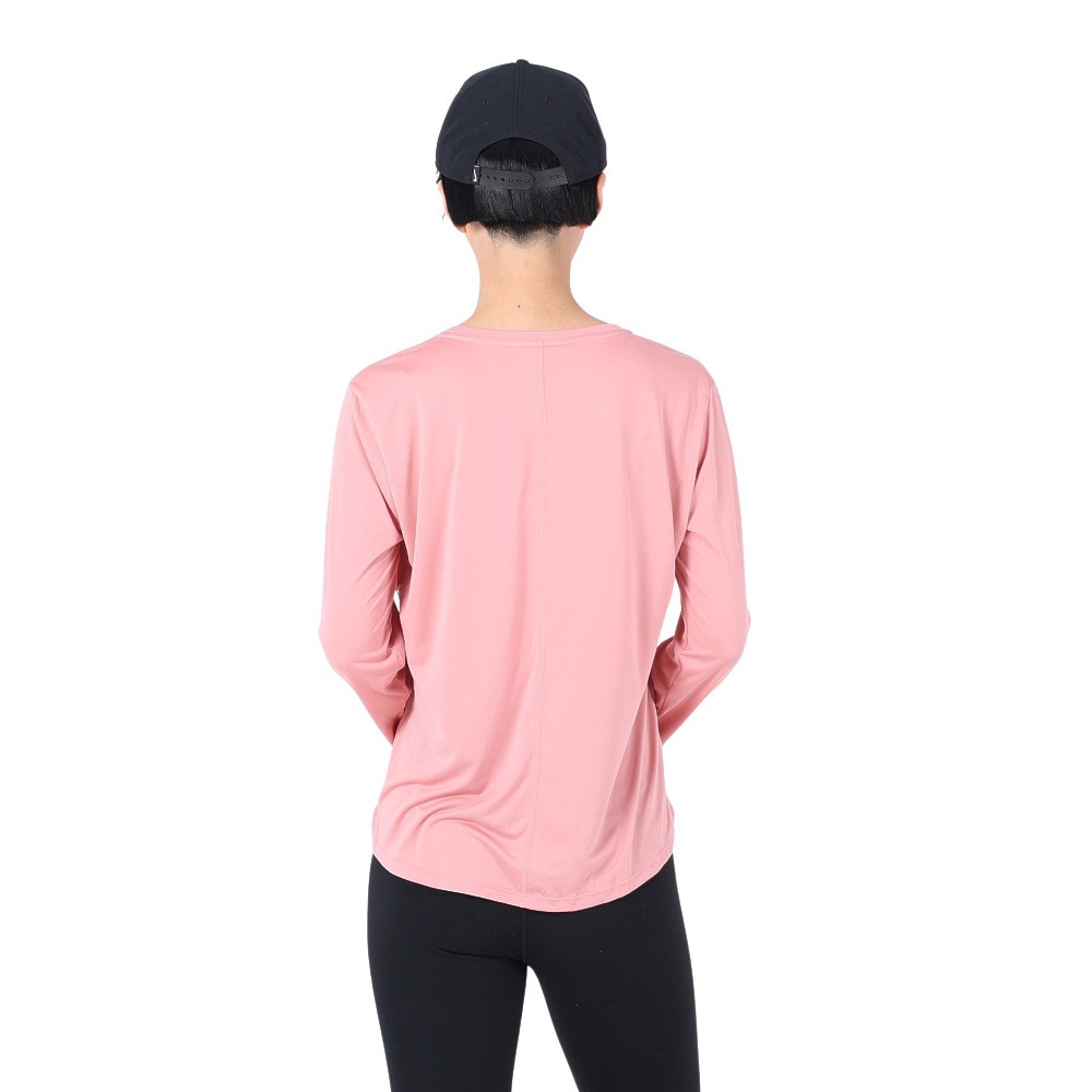 ナイキ（NIKE）（レディース）長袖Tシャツ レディース ワン ドライフィット スタンダード DD0642-618