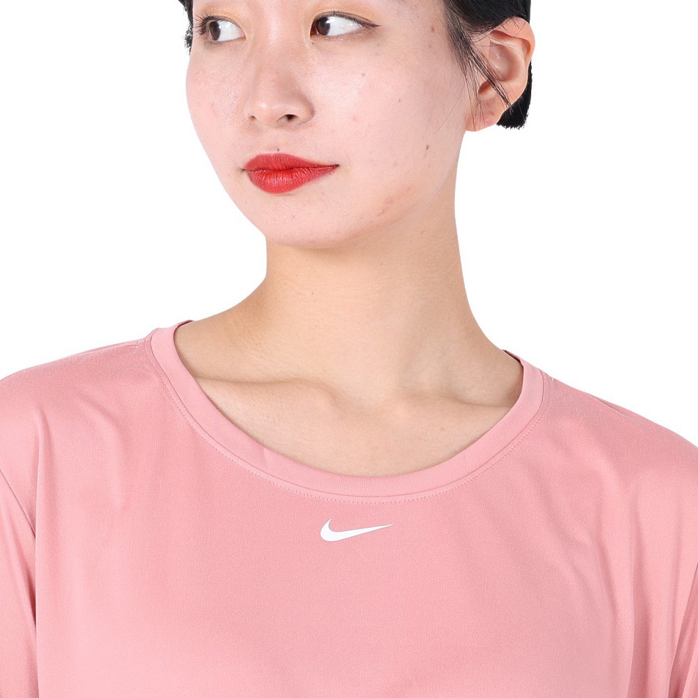 ナイキ（NIKE）（レディース）長袖Tシャツ レディース ワン ドライフィット スタンダード DD0642-618