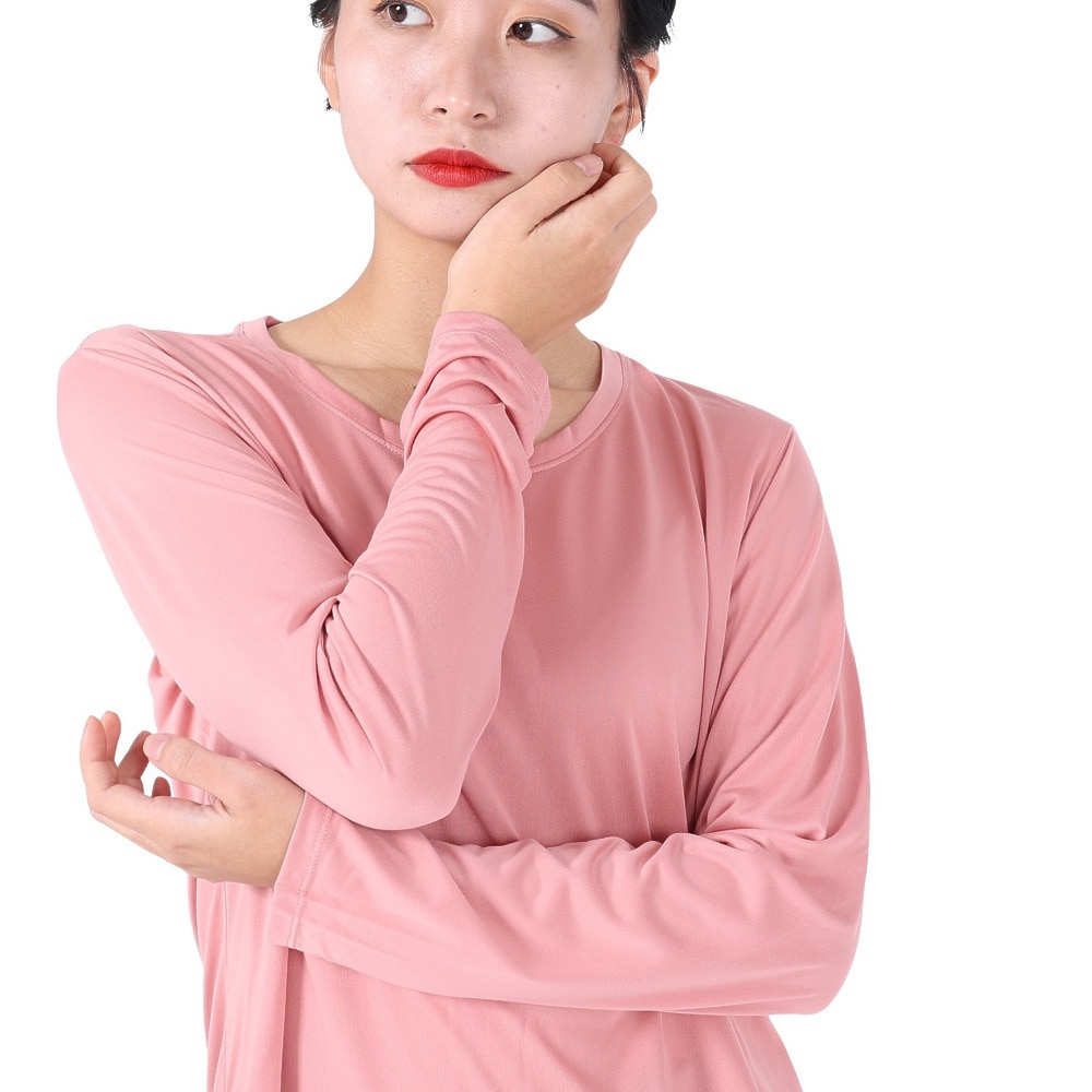 ナイキ（NIKE）（レディース）長袖Tシャツ レディース ワン ドライフィット スタンダード DD0642-618