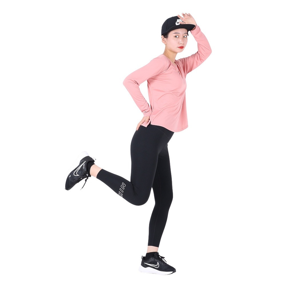 ナイキ（NIKE）（レディース）長袖Tシャツ レディース ワン ドライフィット スタンダード DD0642-618