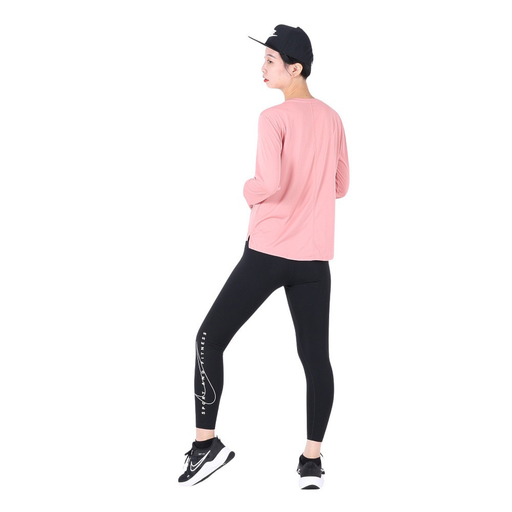 ナイキ（NIKE）（レディース）長袖Tシャツ レディース ワン ドライフィット スタンダード DD0642-618