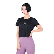 (レディース)半袖Tシャツ レディース ドライフィット ワン クロップ FN7255-010