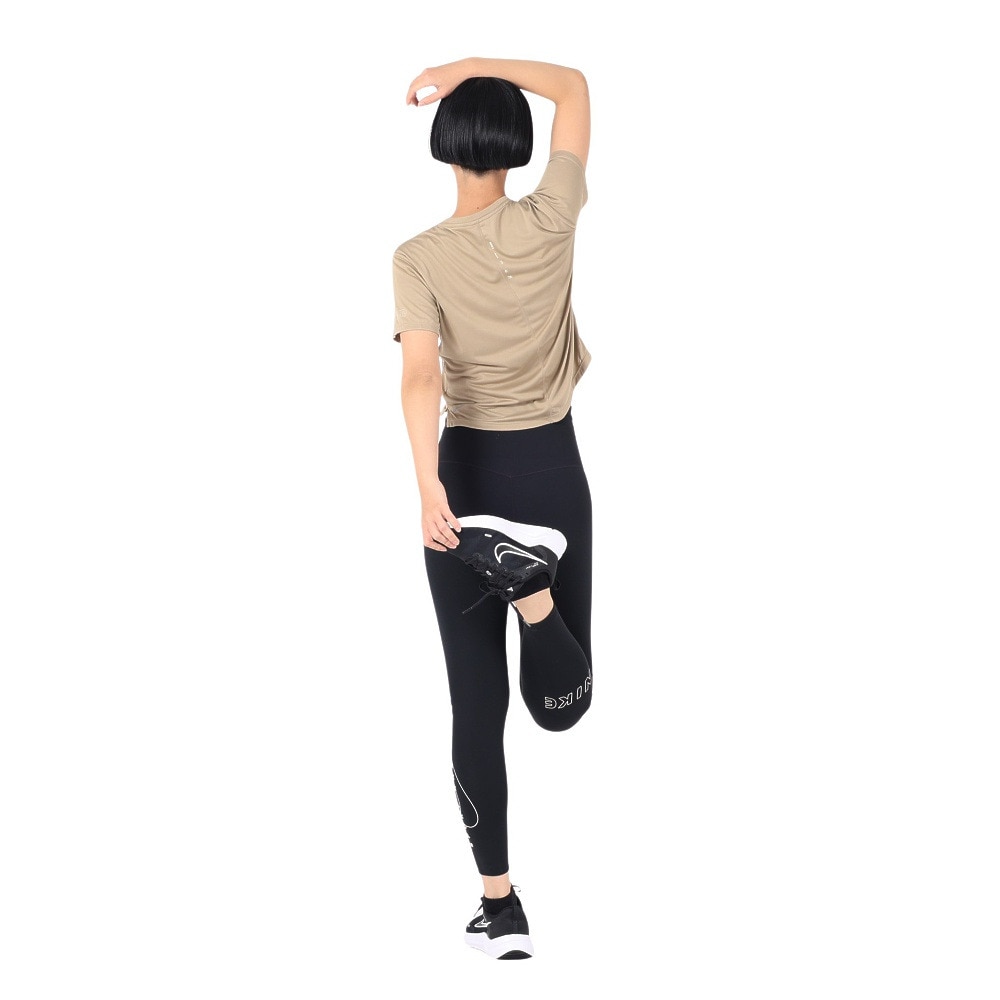 ナイキ（NIKE）（レディース）半袖Tシャツ レディースドライフィット ワン クロップ トップ FN7255-247