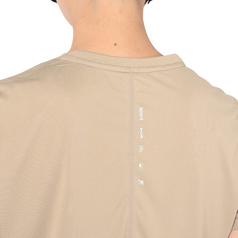 ナイキ（NIKE）（レディース）半袖Tシャツ レディースドライフィット ワン クロップ トップ FN7255-247