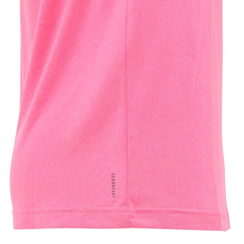 アディダス（adidas）（レディース）半袖Tシャツ レディース エッセンシャルズ スリーストライプス BUT04-HZ5688