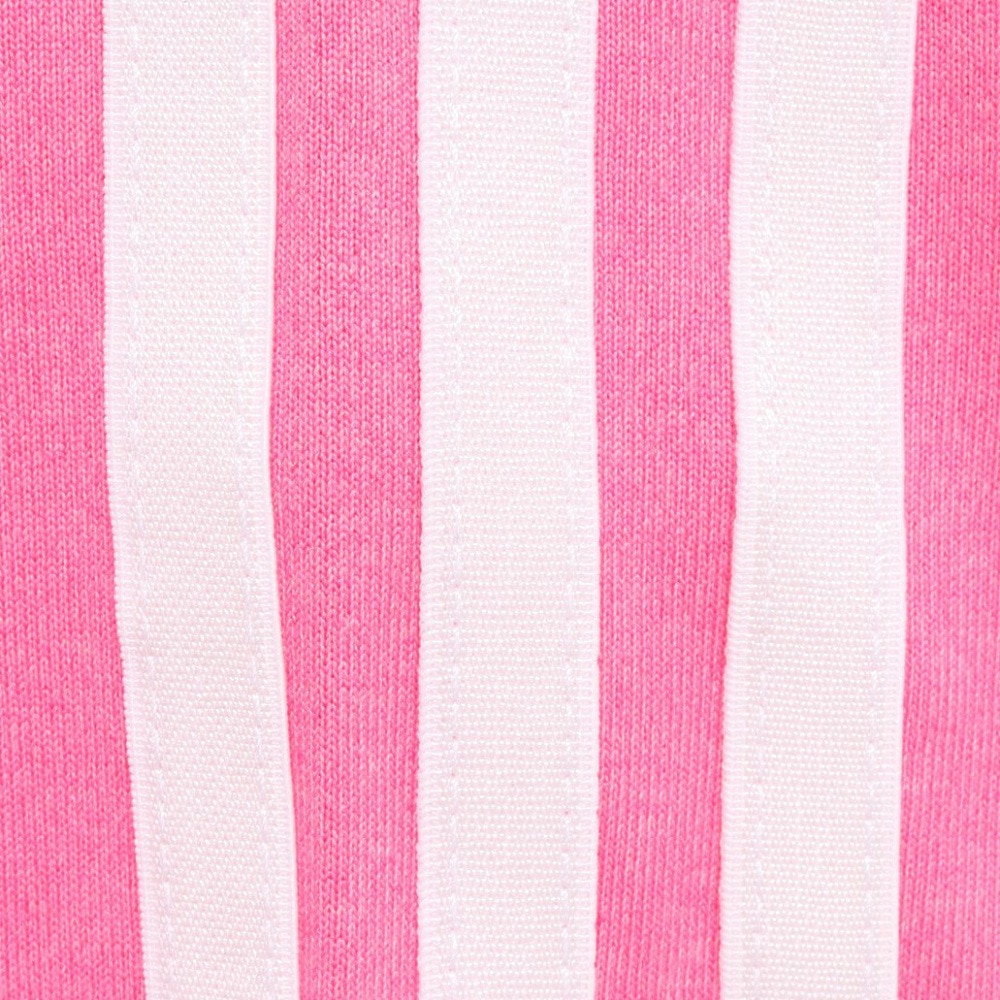 アディダス（adidas）（レディース）半袖Tシャツ レディース エッセンシャルズ スリーストライプス BUT04-HZ5688