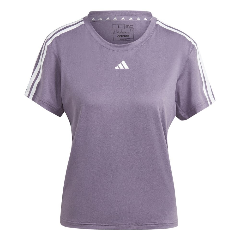 アディダス（adidas）（レディース）半袖Tシャツ レディース エッセンシャルズ スリーストライプス BUT04-HZ5692