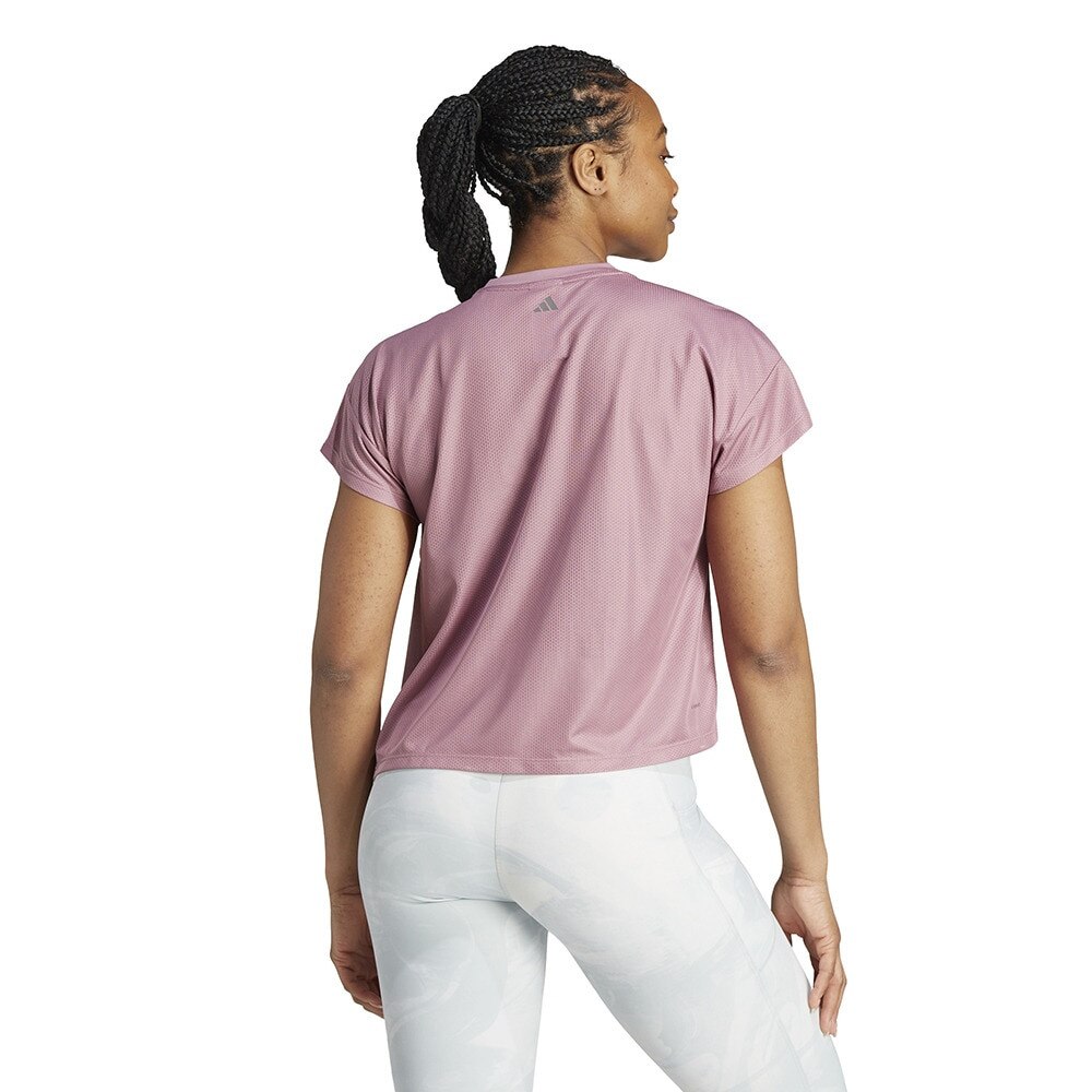 アディダス（レディース）半袖Tシャツ レディース HIIT AEROREADY クイックバーン  BWD61-IM2667