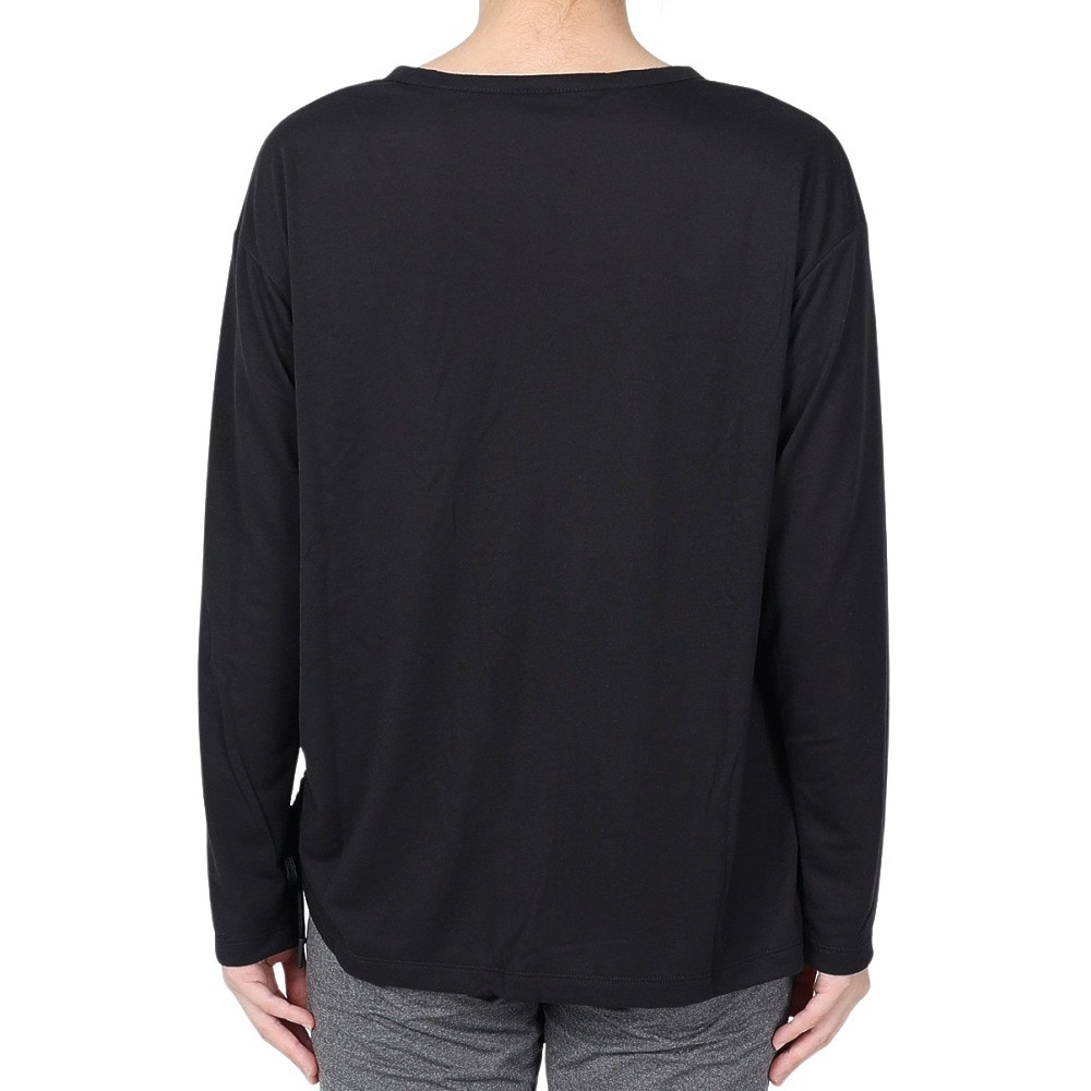 プーマ（PUMA）（レディース）長袖Tシャツ レディース MOTION  677699 01 BLK