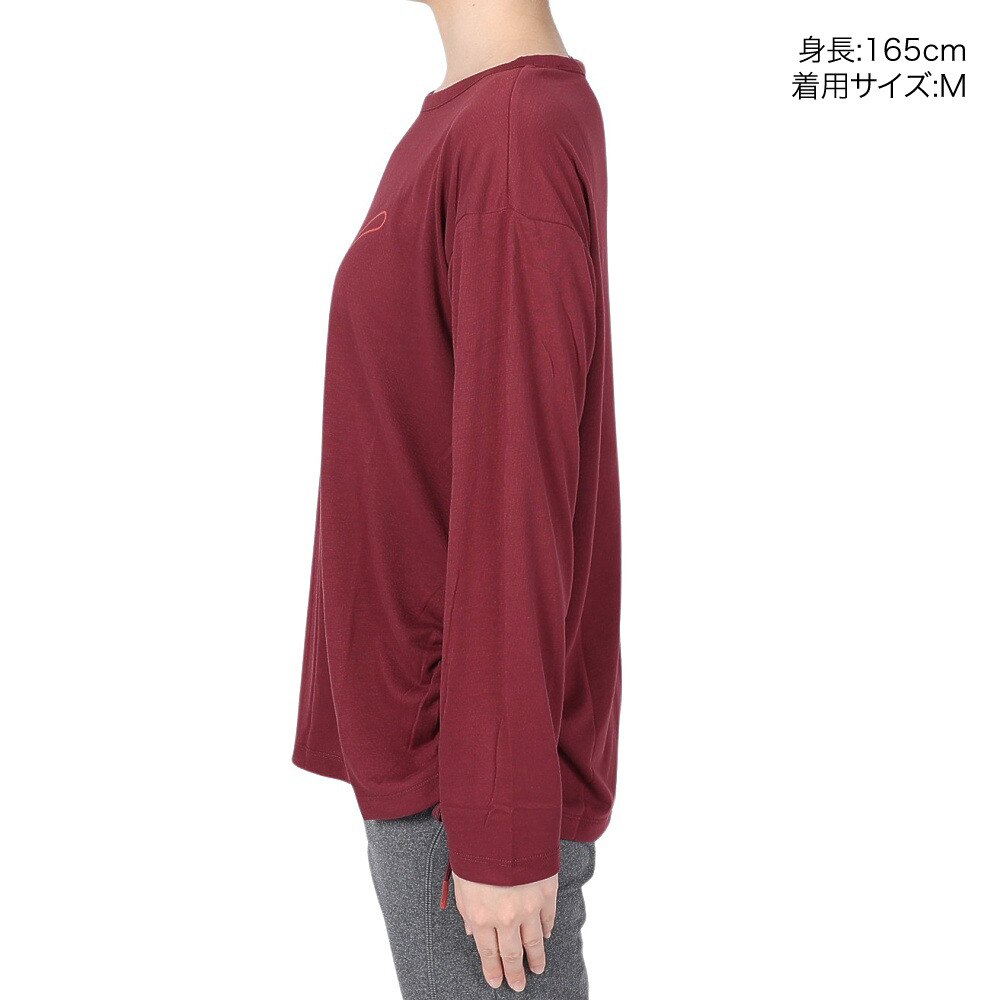 プーマ（PUMA）（レディース）長袖Tシャツ レディース MOTION  677699 22 MGT