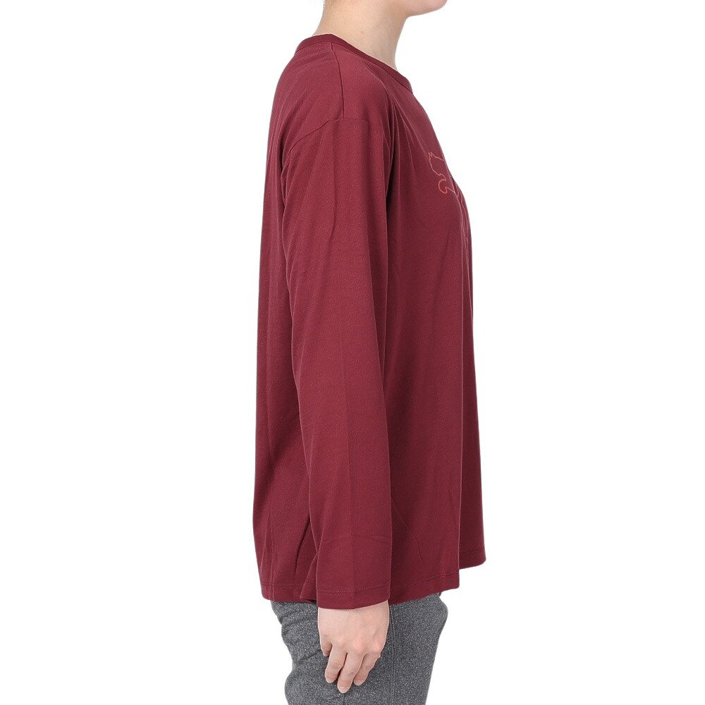プーマ（PUMA）（レディース）長袖Tシャツ レディース MOTION  677699 22 MGT