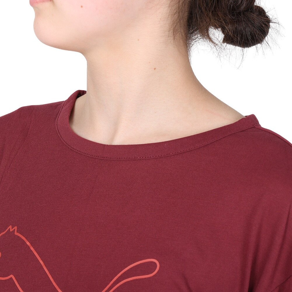 プーマ（PUMA）（レディース）長袖Tシャツ レディース MOTION  677699 22 MGT