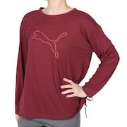 プーマ(PUMA)(レディース)長袖Tシャツ レディース MOTION  677699 22 MGT