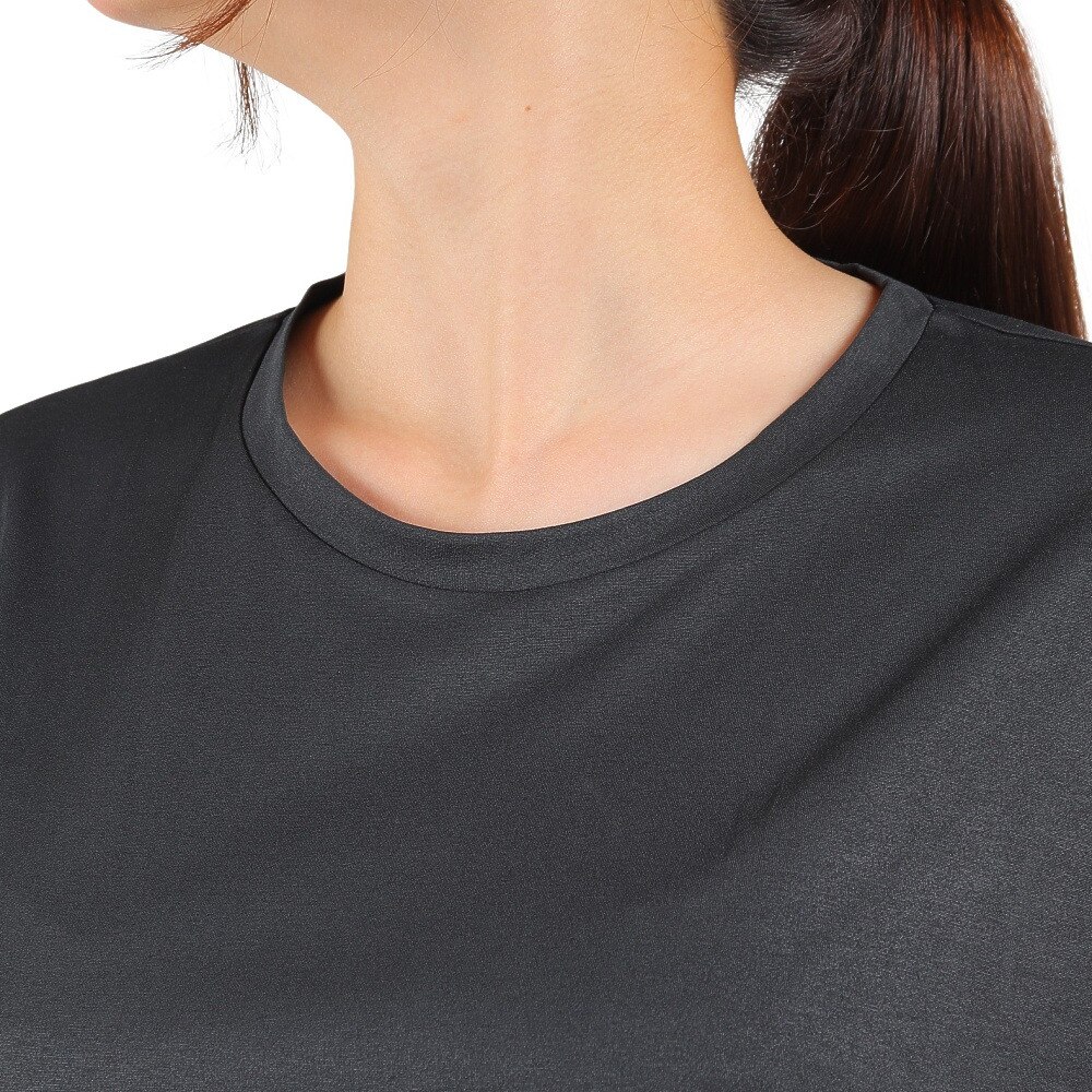 ダンスキン（DANSKIN）（レディース）長袖Tシャツ レディース サップルスキン ヨガ DC523104 K