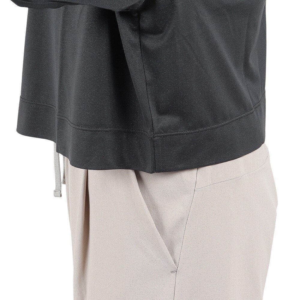 ダンスキン（DANSKIN）（レディース）長袖Tシャツ レディース サップルスキン ヨガ DC523104 K