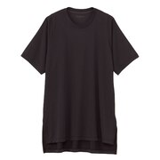 ダンスキン（DANSKIN）（レディース）ハイゲージロングレングス 半袖Tシャツ DC723305 K