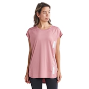 ロキシー(ROXY)(レディース)半袖Tシャツ レディース 水陸両用 速乾 UVカット SWEET SOUL 23FWRST234544ROS