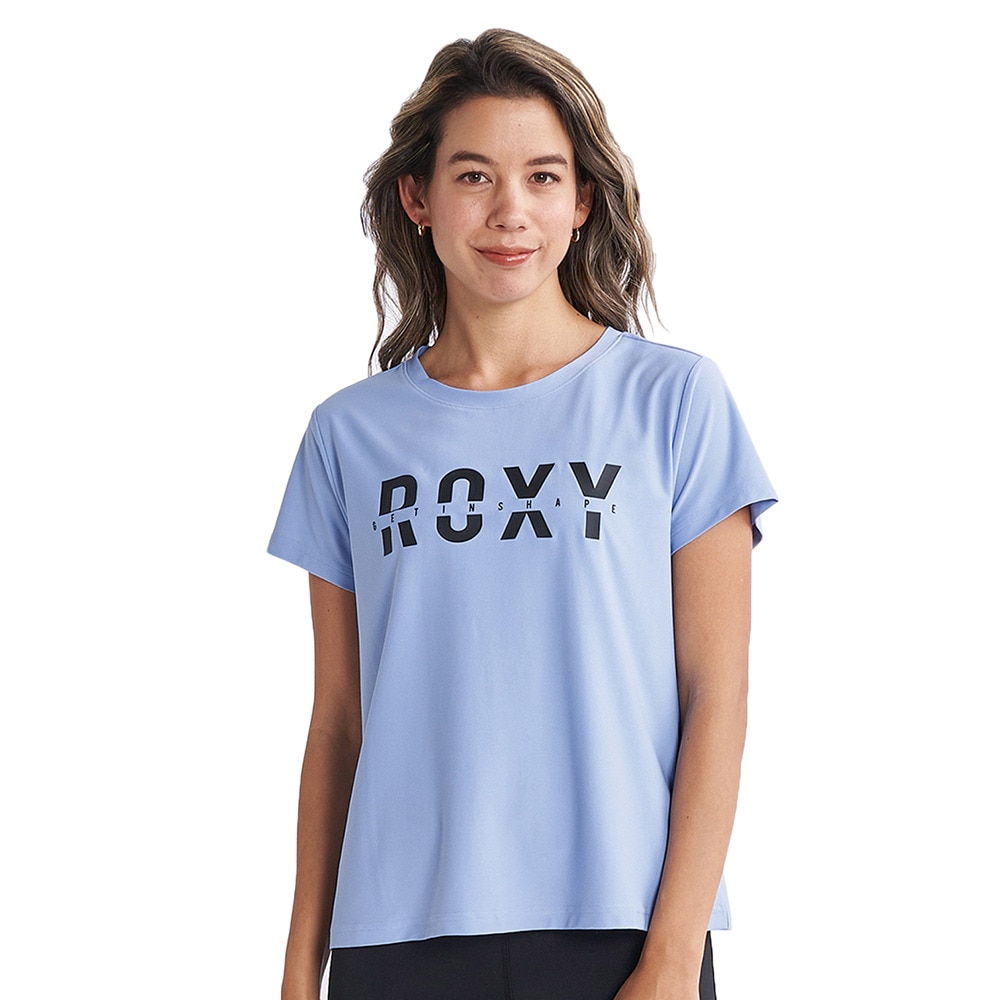ロキシー（ROXY）（レディース）半袖Tシャツ レディース 水陸両用 速乾 UVカット BY YOUR SIDE 23FWRST234545EAS
