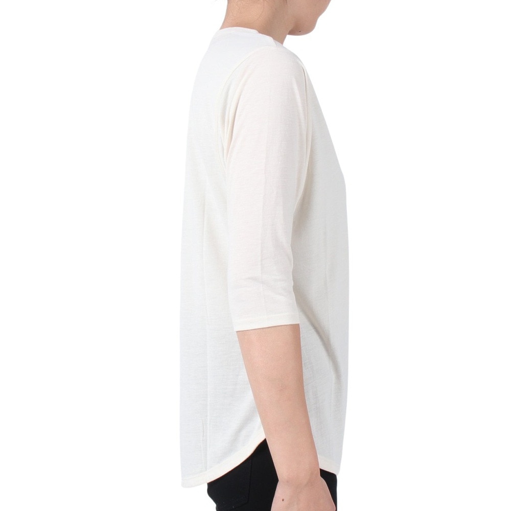 プーマ（PUMA）（レディース）STUDIO ヨガ 3/4 七分袖Tシャツ 524299 87 BEG