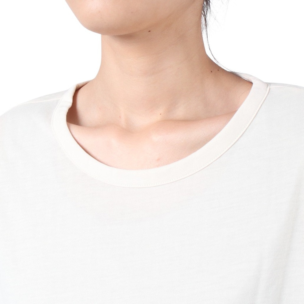 プーマ（PUMA）（レディース）STUDIO ヨガ 3/4 七分袖Tシャツ 524299 87 BEG