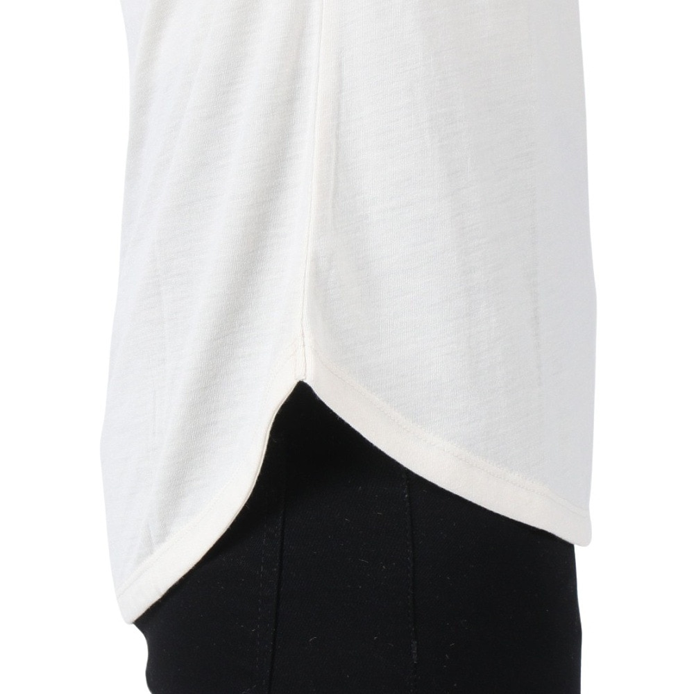 プーマ（PUMA）（レディース）STUDIO ヨガ 3/4 七分袖Tシャツ 524299 87 BEG