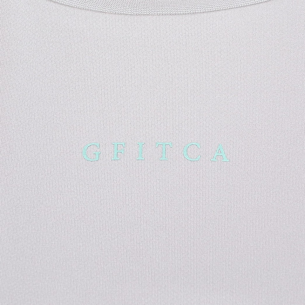 ジーフィット（G-FIT）（レディース）フィットネスウェア ショートスリーブトップ GA-C660TS-M-GRY