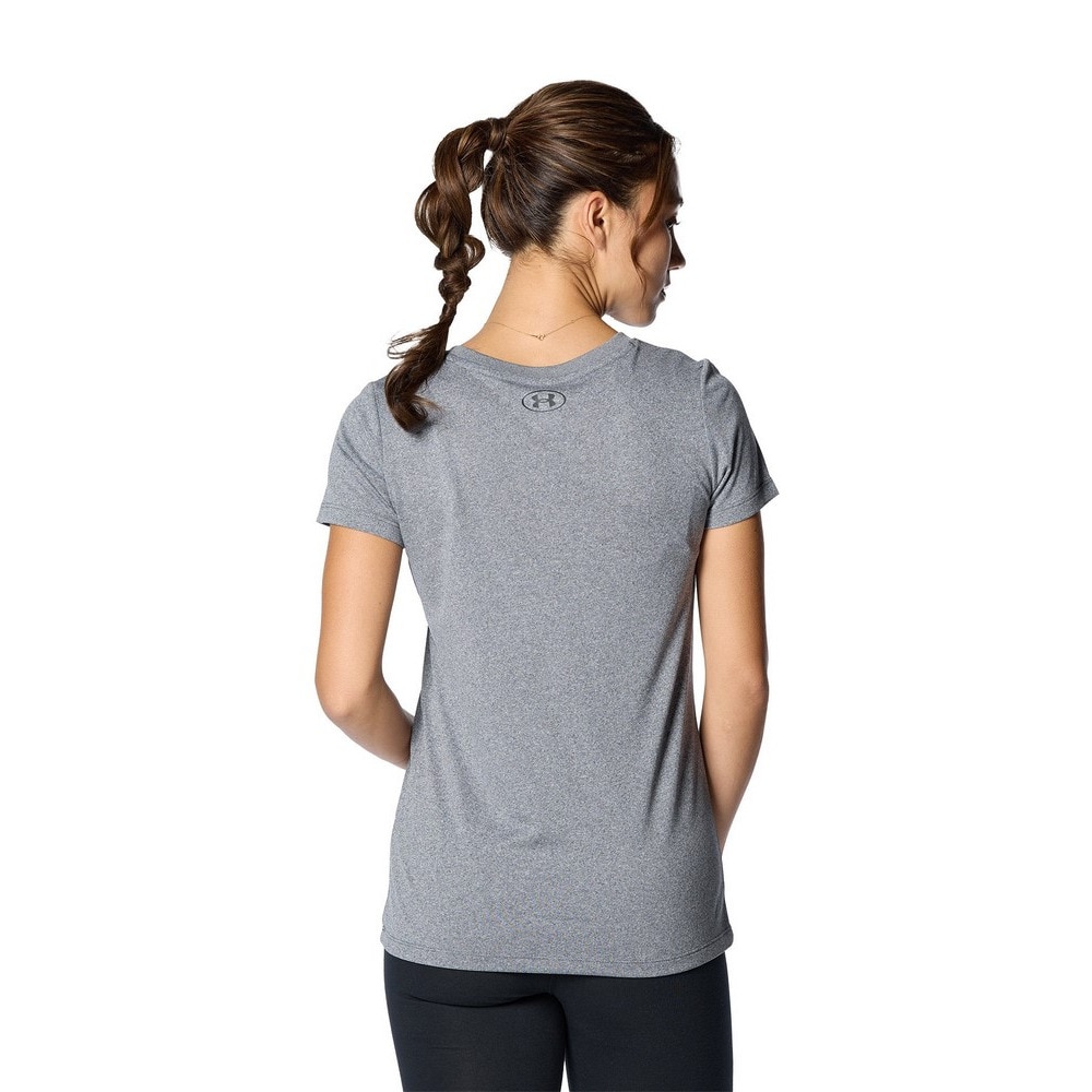 アンダーアーマー（UNDER ARMOUR）（レディース）テック ワードマーク 半袖Tシャツ 1384707 025