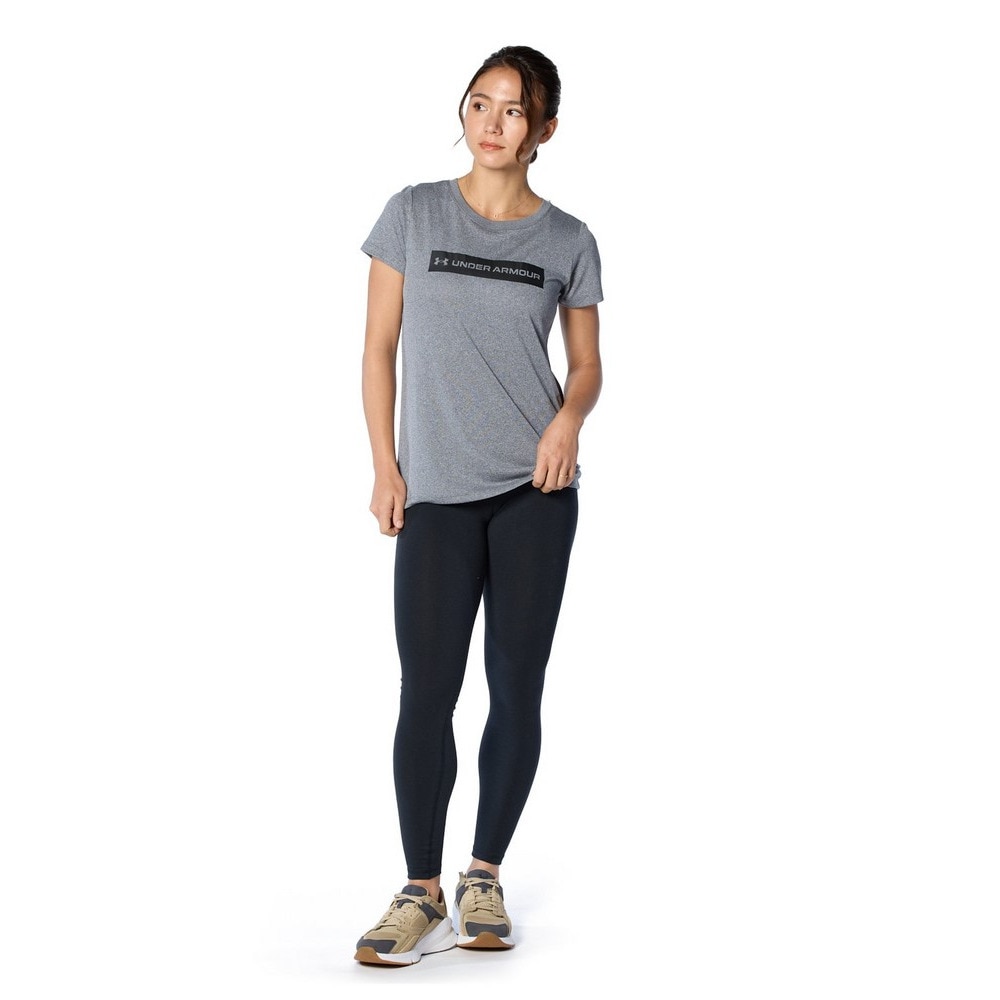 アンダーアーマー（UNDER ARMOUR）（レディース）テック ワードマーク 半袖Tシャツ 1384707 025