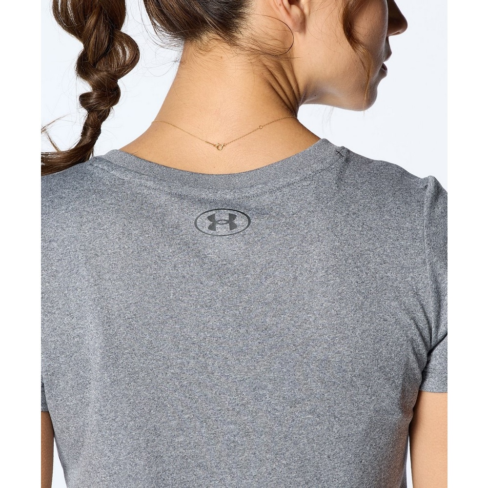 アンダーアーマー（UNDER ARMOUR）（レディース）テック ワードマーク 半袖Tシャツ 1384707 025