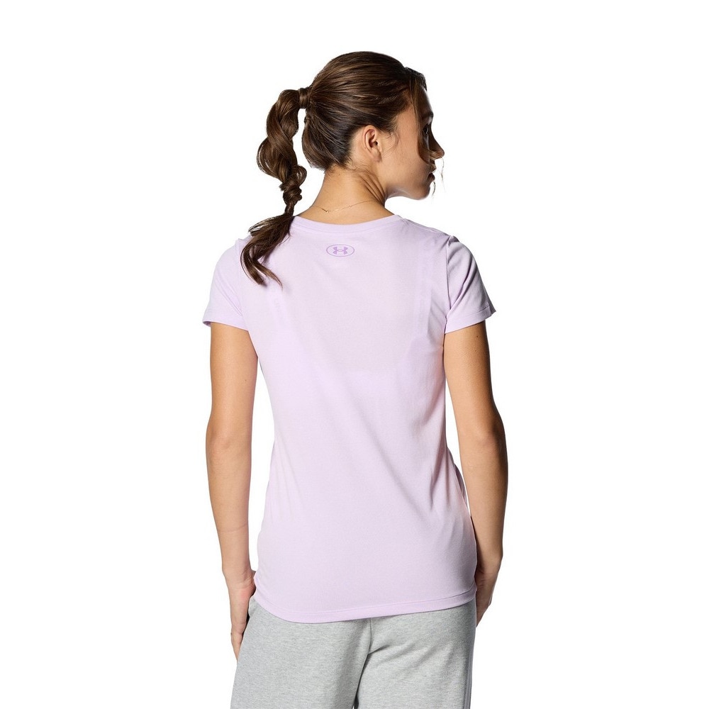 アンダーアーマー（UNDER ARMOUR）（レディース）テック ワードマーク 半袖Tシャツ 1384707 543