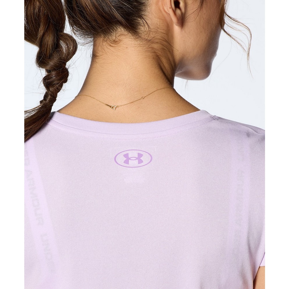 アンダーアーマー（UNDER ARMOUR）（レディース）テック ワードマーク 半袖Tシャツ 1384707 543