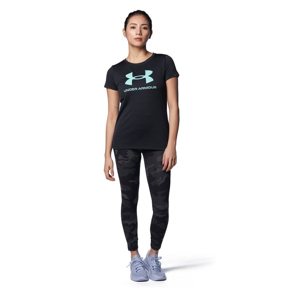 アンダーアーマー（UNDER ARMOUR）（レディース）テック ビッグロゴ 半袖Tシャツ 1384708 001