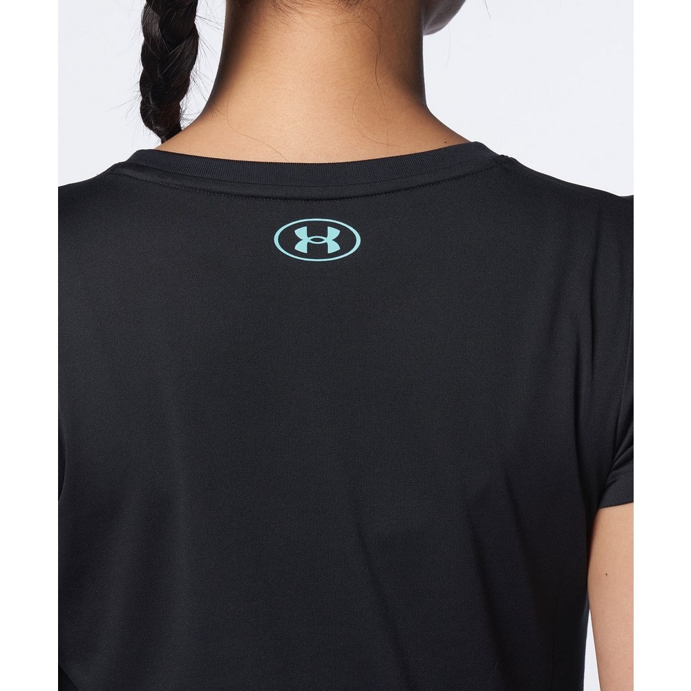 アンダーアーマー（UNDER ARMOUR）（レディース）テック ビッグロゴ 半袖Tシャツ 1384708 001