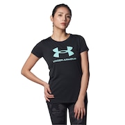 (レディース)テック ビッグロゴ 半袖Tシャツ 1384708