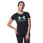 アンダーアーマー（UNDER ARMOUR）（レディース）テック ビッグロゴ 半袖Tシャツ 1384708 001