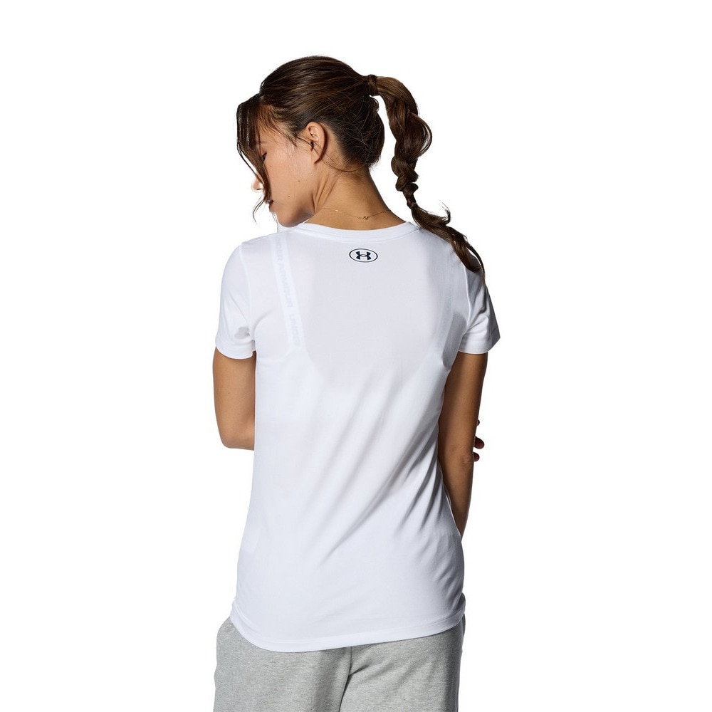 アンダーアーマー（UNDER ARMOUR）（レディース）テック ビッグロゴ 半袖Tシャツ 1384708 100