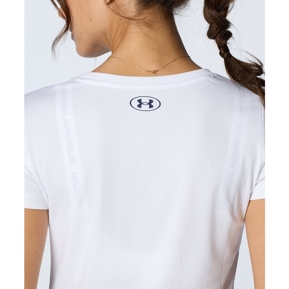アンダーアーマー（UNDER ARMOUR）（レディース）テック ビッグロゴ 半袖Tシャツ 1384708 100