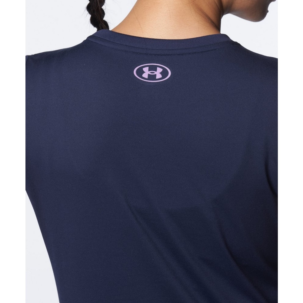アンダーアーマー（UNDER ARMOUR）（レディース）テック ビッグロゴ 半袖Tシャツ 1384708 410