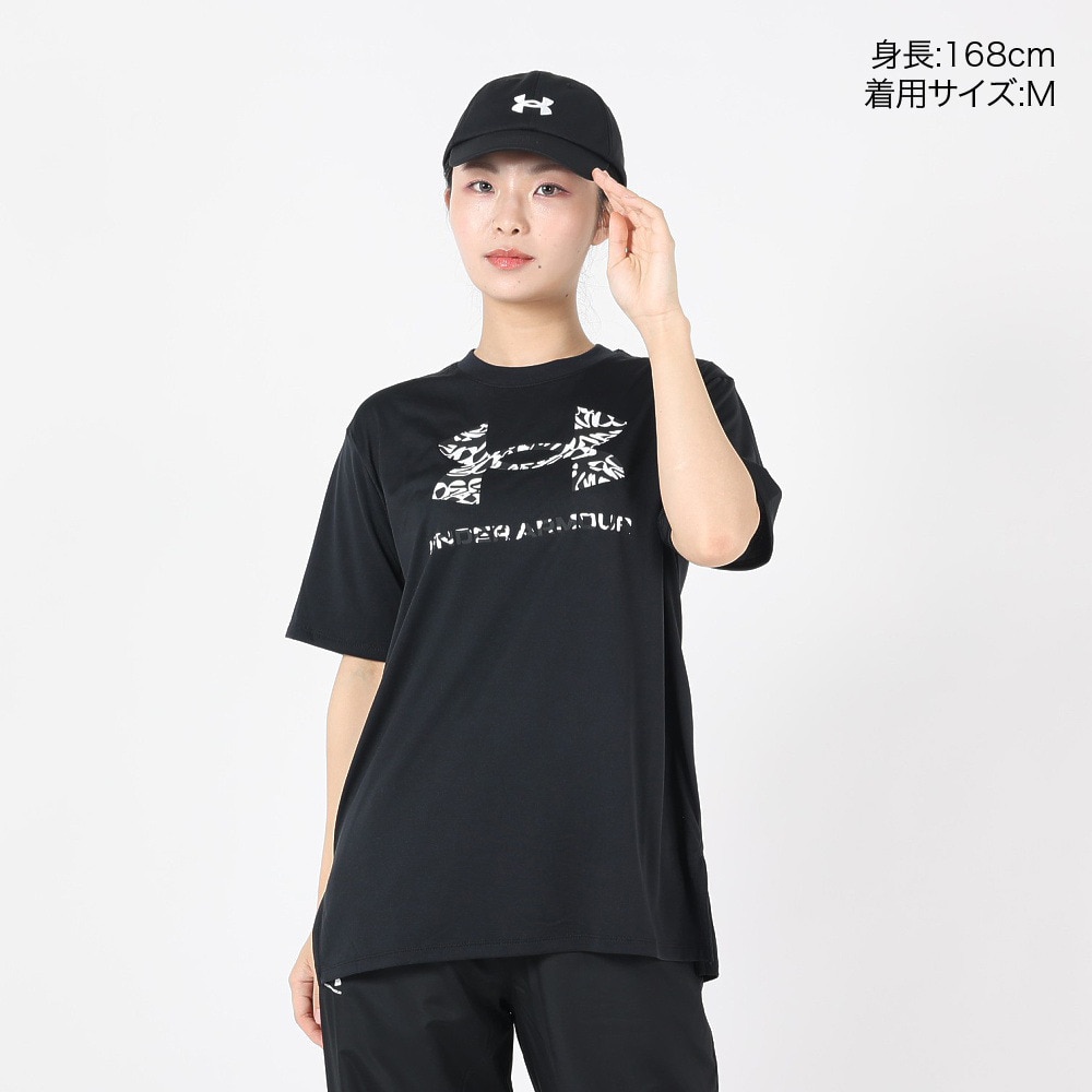 アンダーアーマー（UNDER ARMOUR）（レディース）テック オーバーサイズ ショートスリーブTシャツ 1384711 001