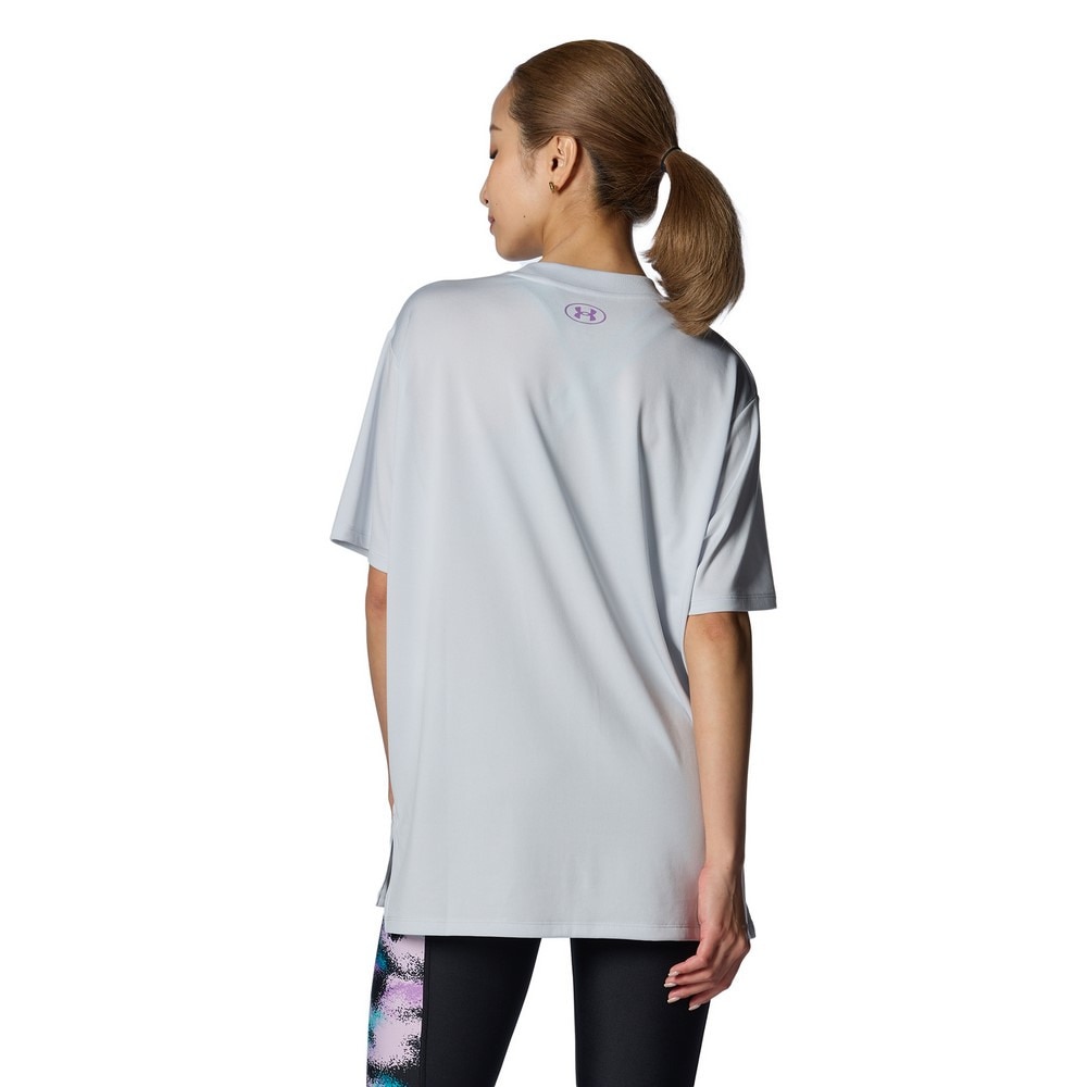アンダーアーマー（UNDER ARMOUR）（レディース）テック オーバーサイズ 半袖Tシャツ 1384711 014
