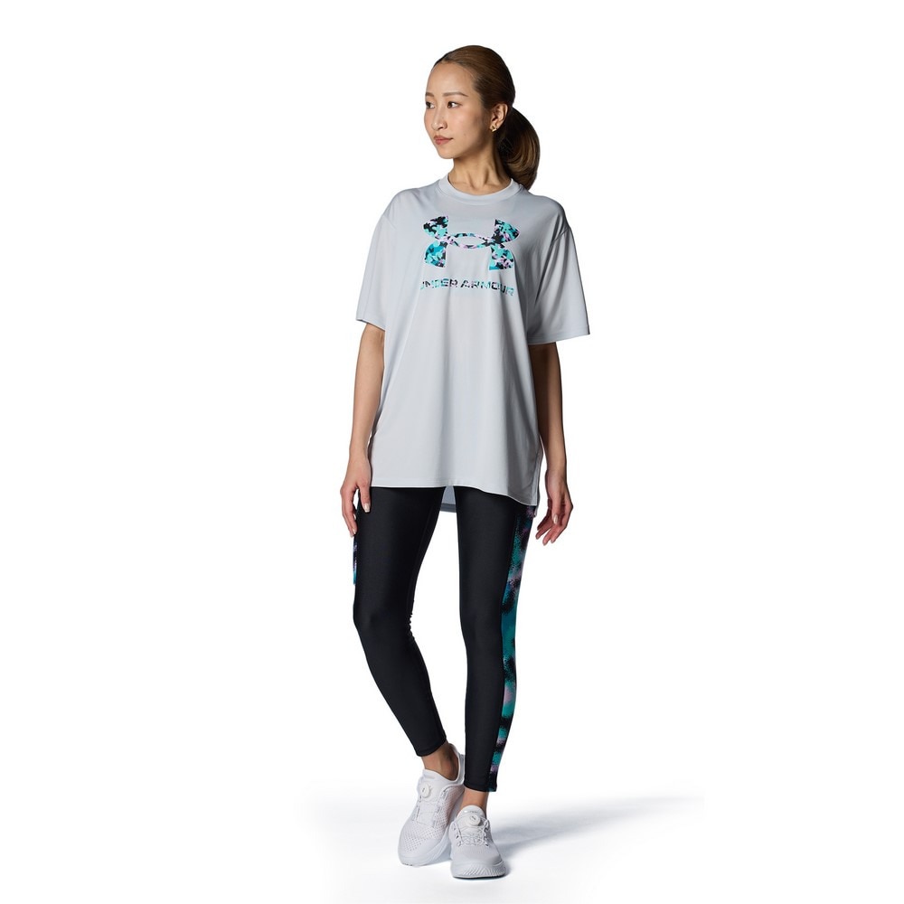 アンダーアーマー（UNDER ARMOUR）（レディース）テック オーバーサイズ 半袖Tシャツ 1384711 014