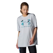 アンダーアーマー（UNDER ARMOUR）（レディース）テック オーバーサイズ 半袖Tシャツ 1384711 014