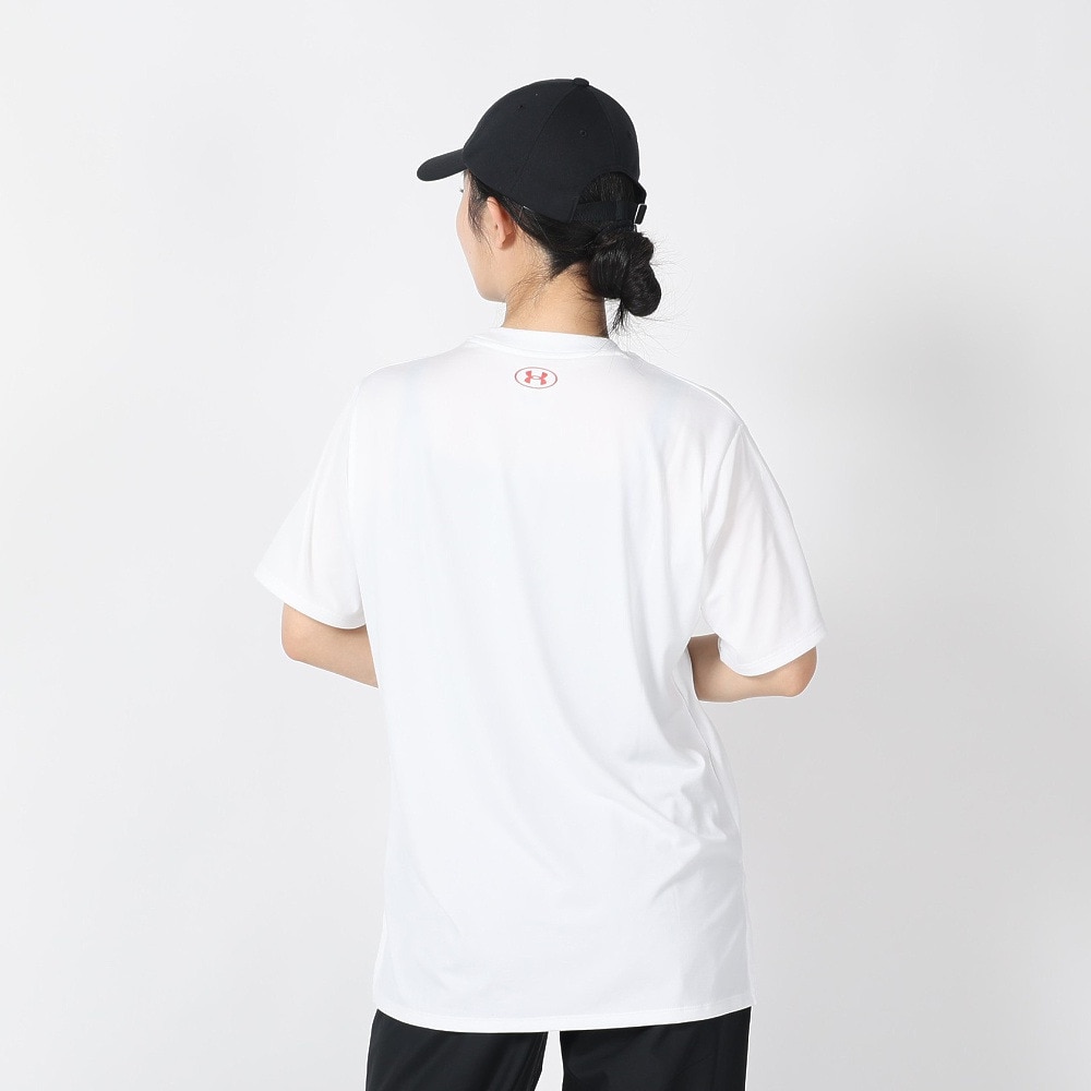 アンダーアーマー（UNDER ARMOUR）（レディース）テック オーバーサイズ ショートスリーブTシャツ 1384711 100