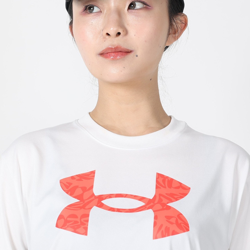 アンダーアーマー（UNDER ARMOUR）（レディース）テック オーバーサイズ ショートスリーブTシャツ 1384711 100