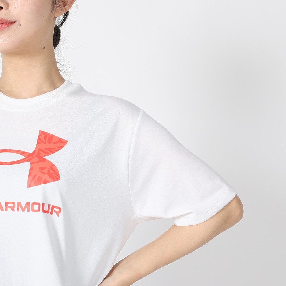 アンダーアーマー（UNDER ARMOUR）（レディース）テック オーバーサイズ ショートスリーブTシャツ 1384711 100