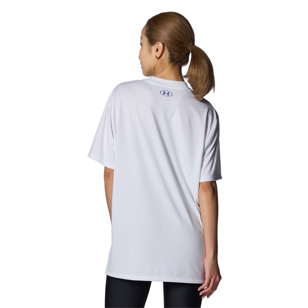 アンダーアーマー（UNDER ARMOUR）（レディース）テック オーバーサイズ 半袖Tシャツ 1384711 101