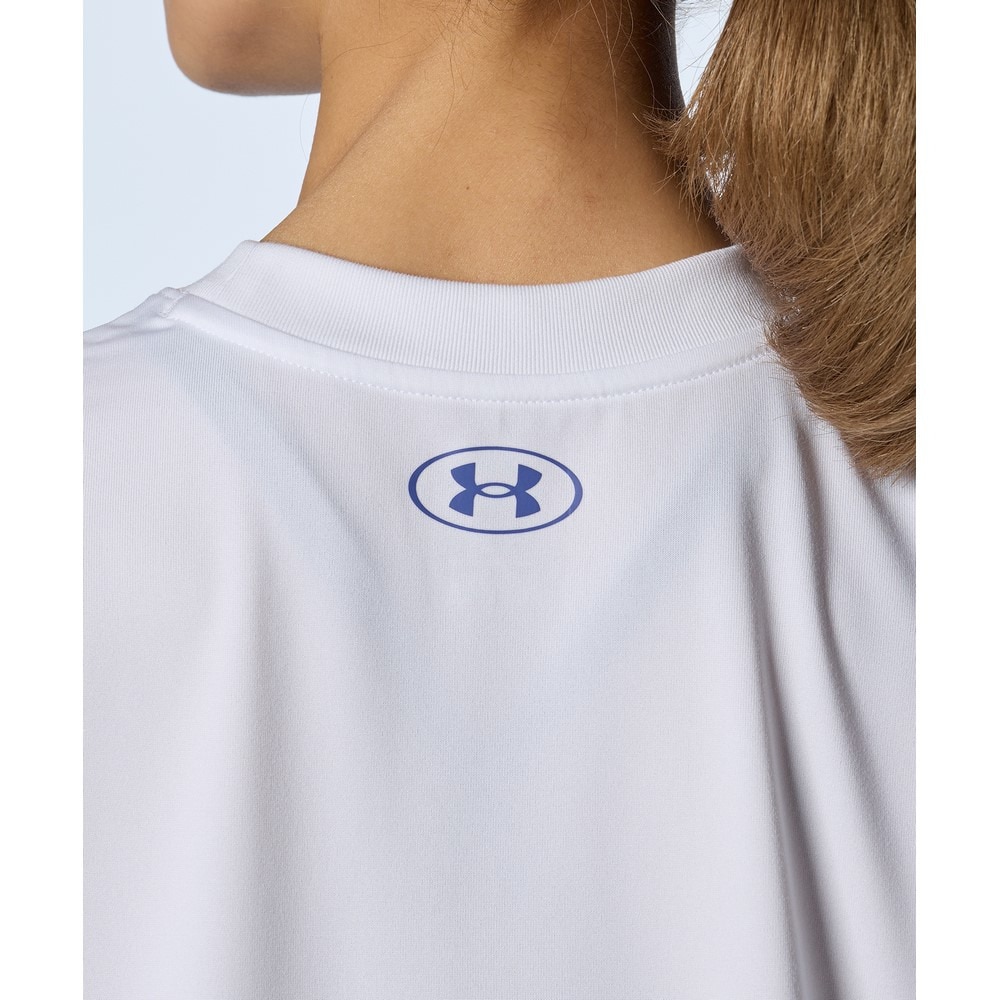 アンダーアーマー（UNDER ARMOUR）（レディース）テック オーバーサイズ 半袖Tシャツ 1384711 101